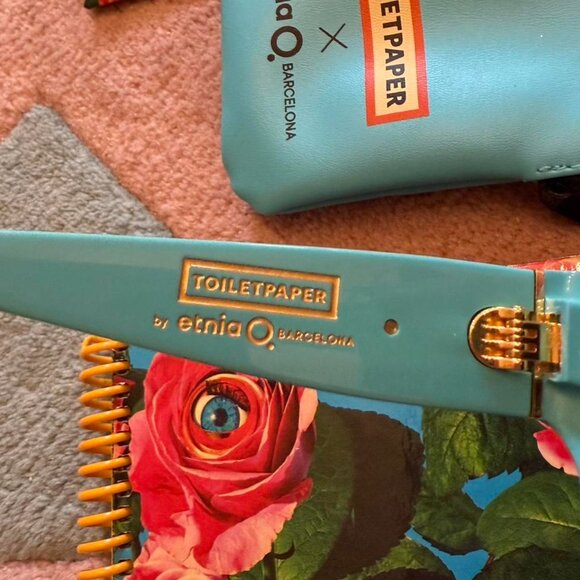 Etnia Barcelona x toilet paper rare flower sunglasses Retro round sunglasses - Picture 8 of 8